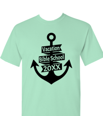 Anchor VBS design idea